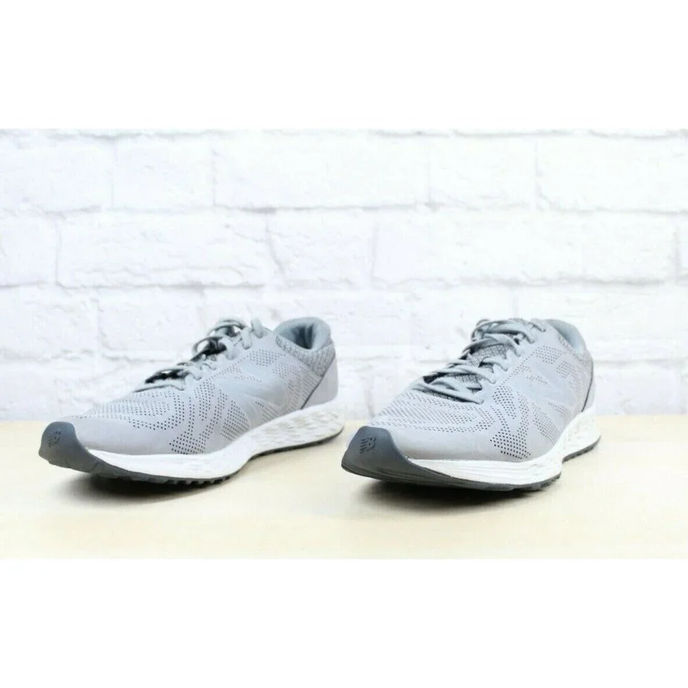 New Balance Gray Mesh Lightweight Athletic Running Sneakers Size 9.5 - Picture 2 of 9